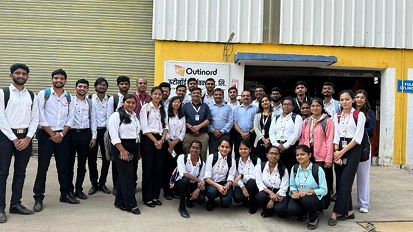 dypdpu industrial visit