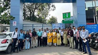 dypdpu industrial visit