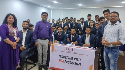 dypdpu industrial visit