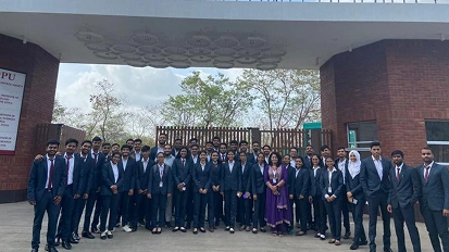 dypdpu industrial visit