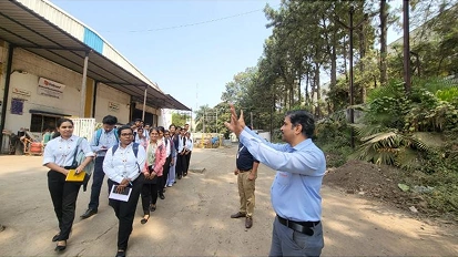 dypdpu industrial visit